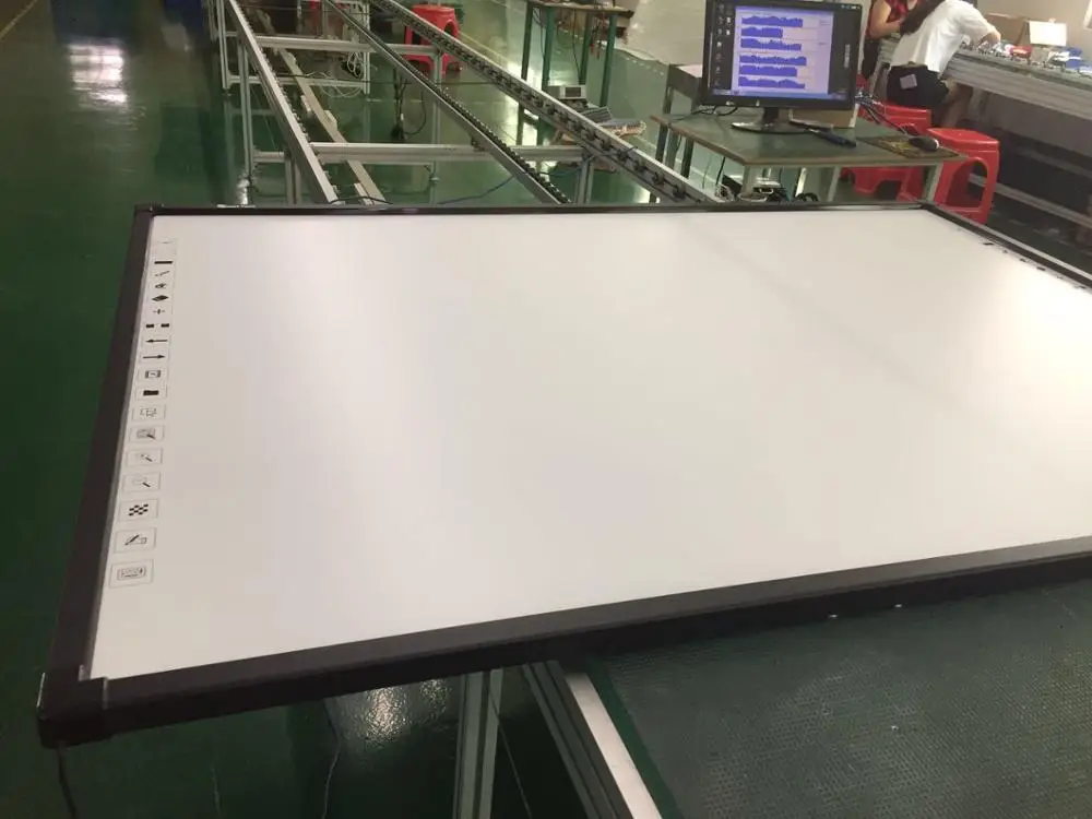 Digital Classroom solution interactive projector magnetic blackboard