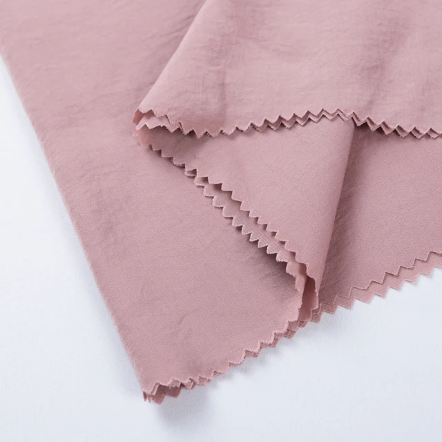 High quality 100% polyester satin fabric korean bubble silk chiffon fabrics for dresses