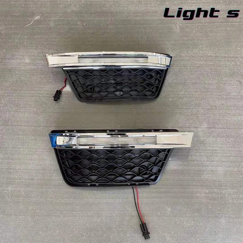 High quality auto body kit include front rear bumper assembly for Mercedes Benz C W204 2008-2014 up to C63  AMG style