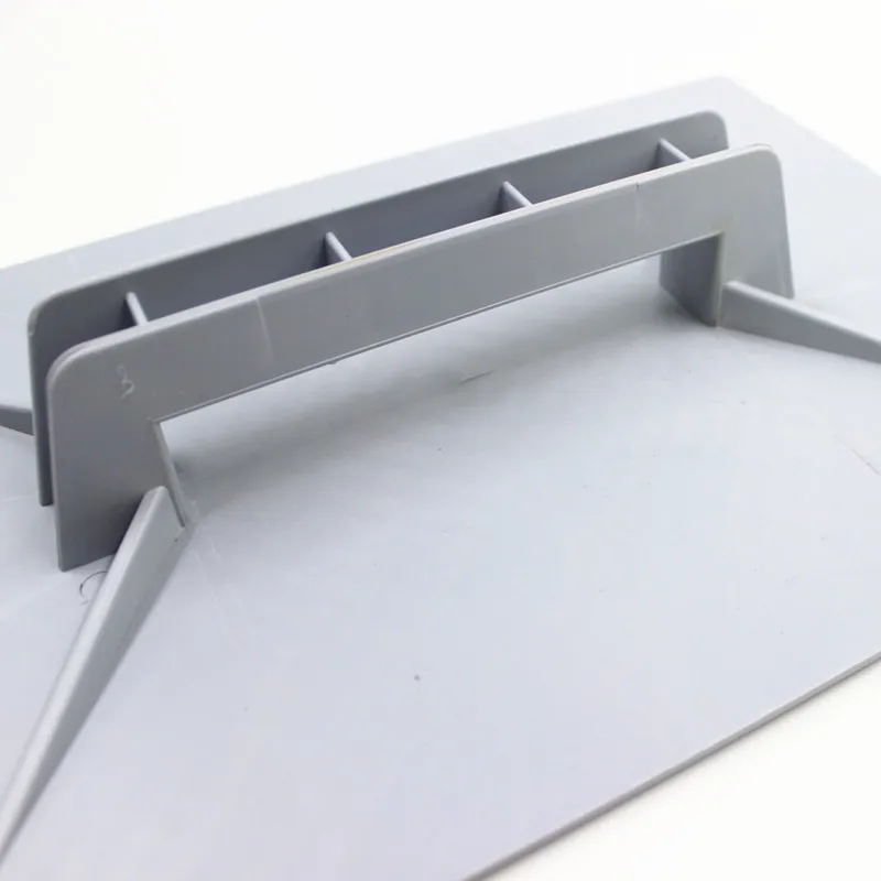 Grey Plastic Trowel Bricklayer Trowel Concrete Stucco ABS Trowel Float Construction Hand Tools