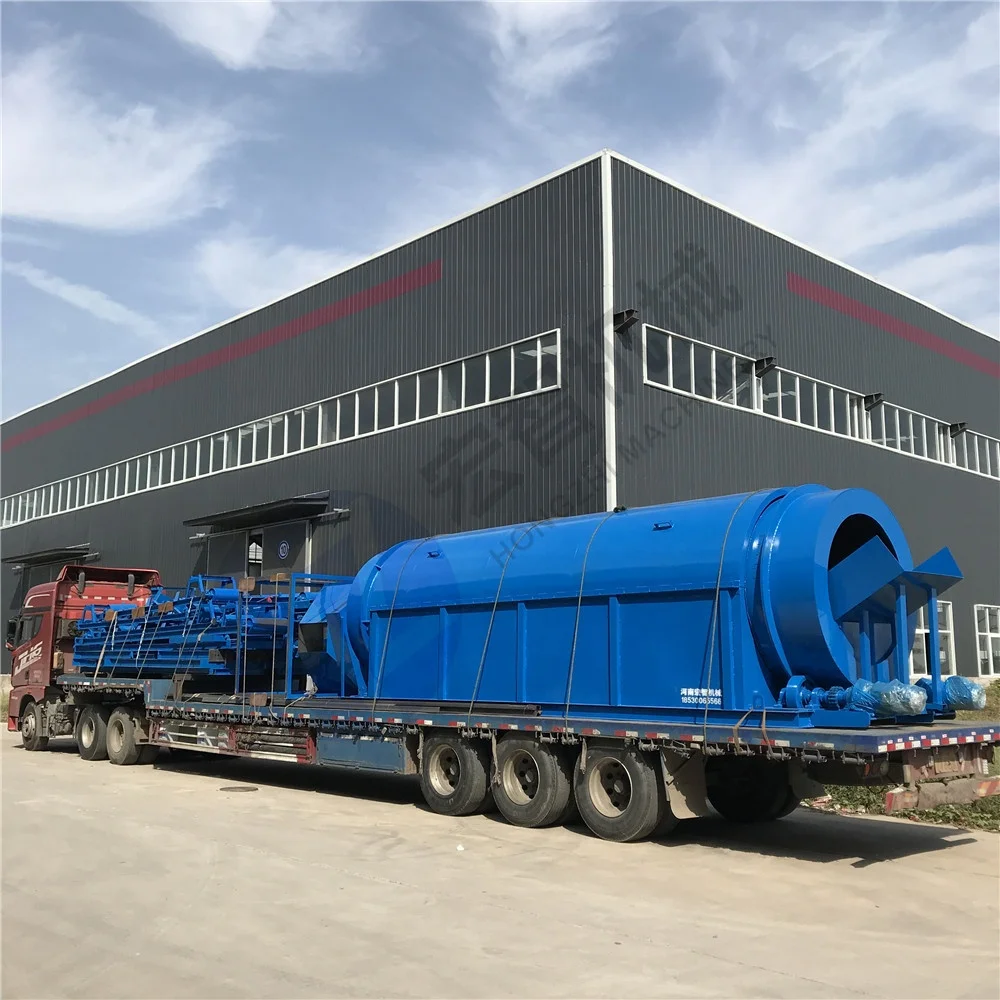 400T/D Municipal Solid hazardous Waste Incineration To Energy Power Plant and sorting line