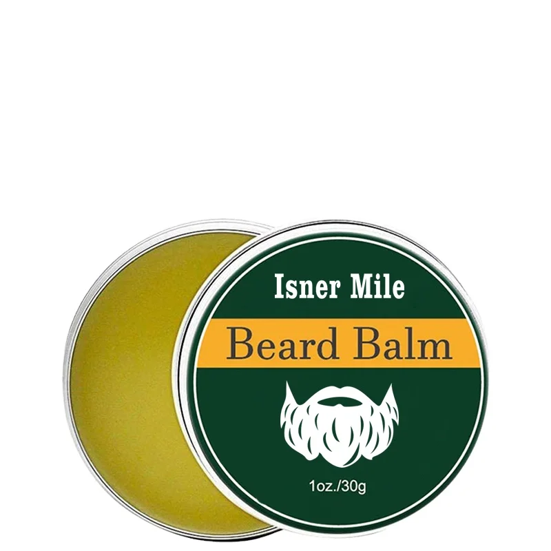 Product Beard Balm Organic Hair Cbd Beard Growth Blam Custom Private Label 100% Natural Customized Package Beard Care 3 Years