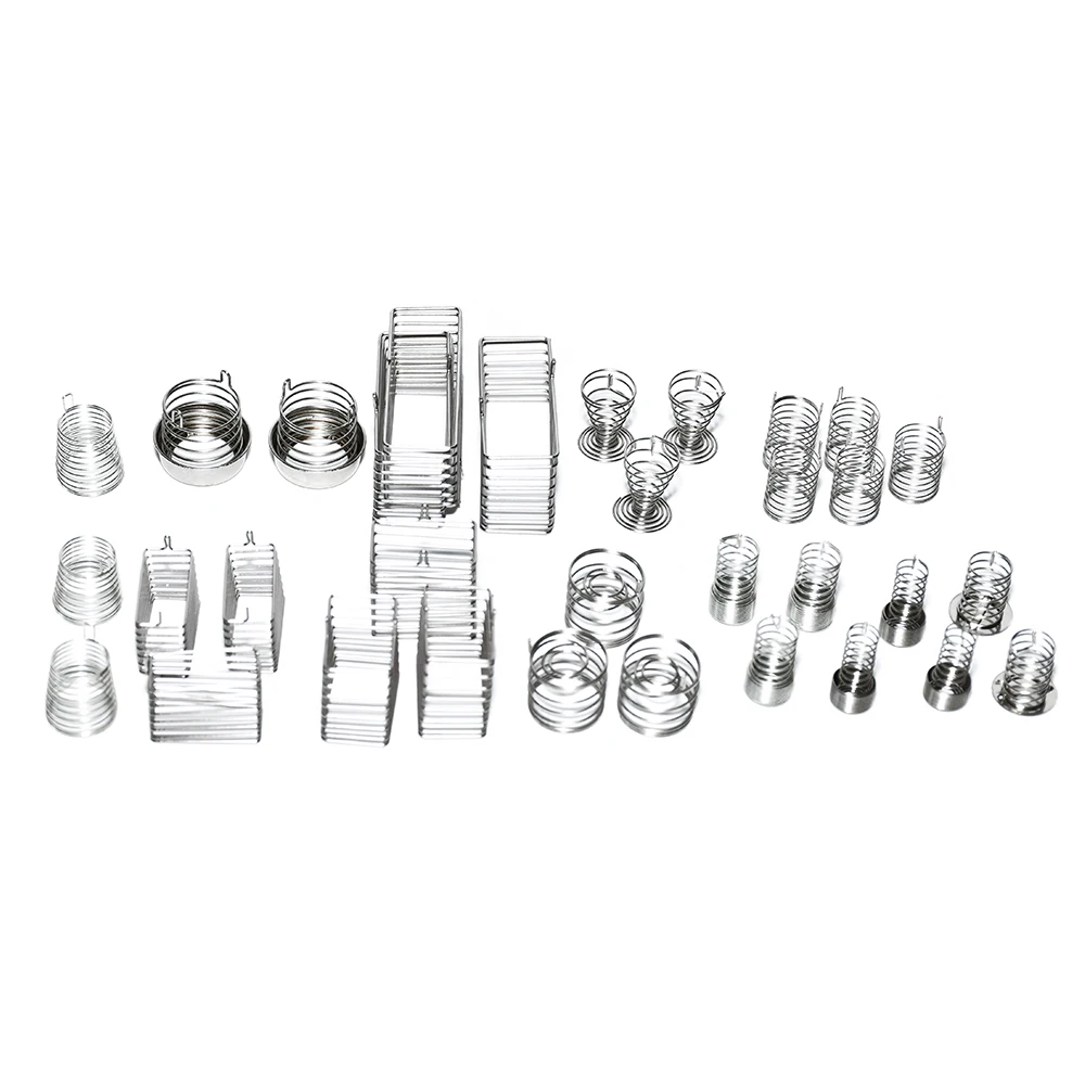 Precision Spring Metal Stamping Spring Pvc Pipe Spiral Spring