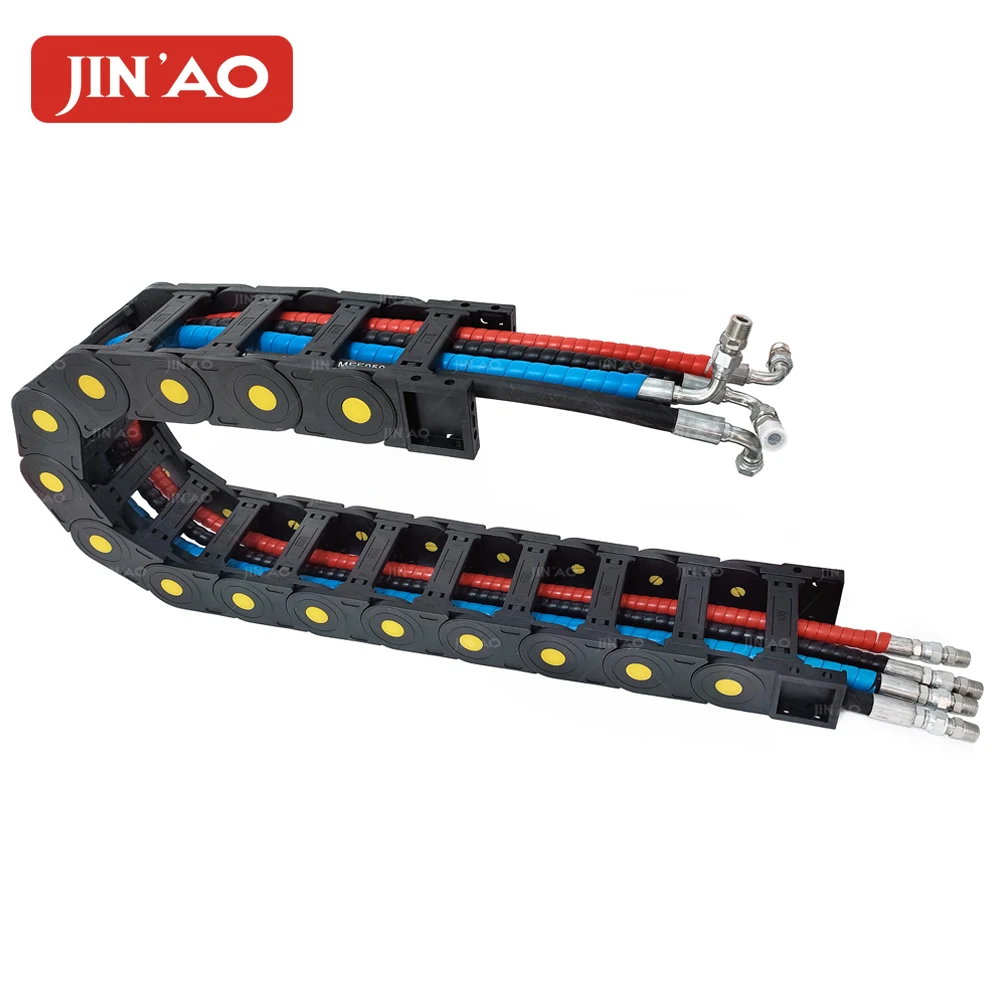 Similar to Igus Flexible Cable Carrier Energy Cable Chain for Thread Processing Machine Wire Carriers for CNC Machine