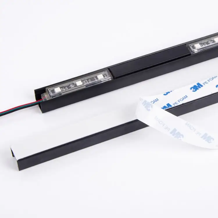 12 В 24 smd 5050 5054 красный зелёный синий Пиксельная световая вывеска наружный водонепроницаемый светодиодный ws2811 модуль освещения