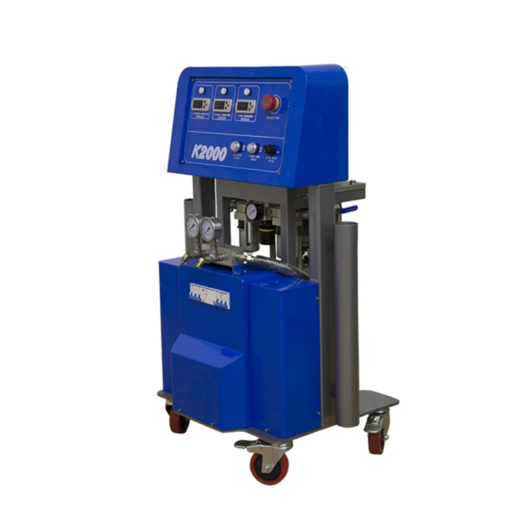 K2000 Competitive Price High Pressure Pneumatic China Made Polyurethane Foam Spraying Machine For Sale