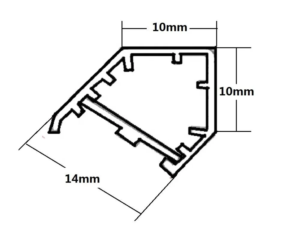 
New Design Under Cabinet Light Strip Led Light Bar Aluminum Profile LED Strip 