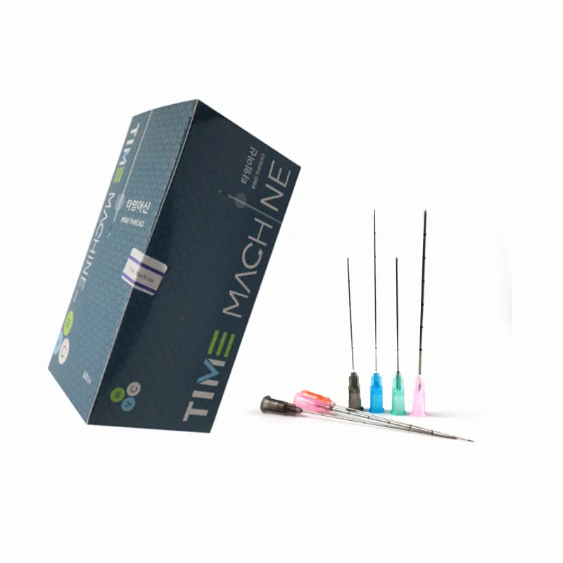 disposable blunt tip Micro Cannula needle 25G x 50mm Stainless Steel blunt tip needle 21G 50mm With scale canula