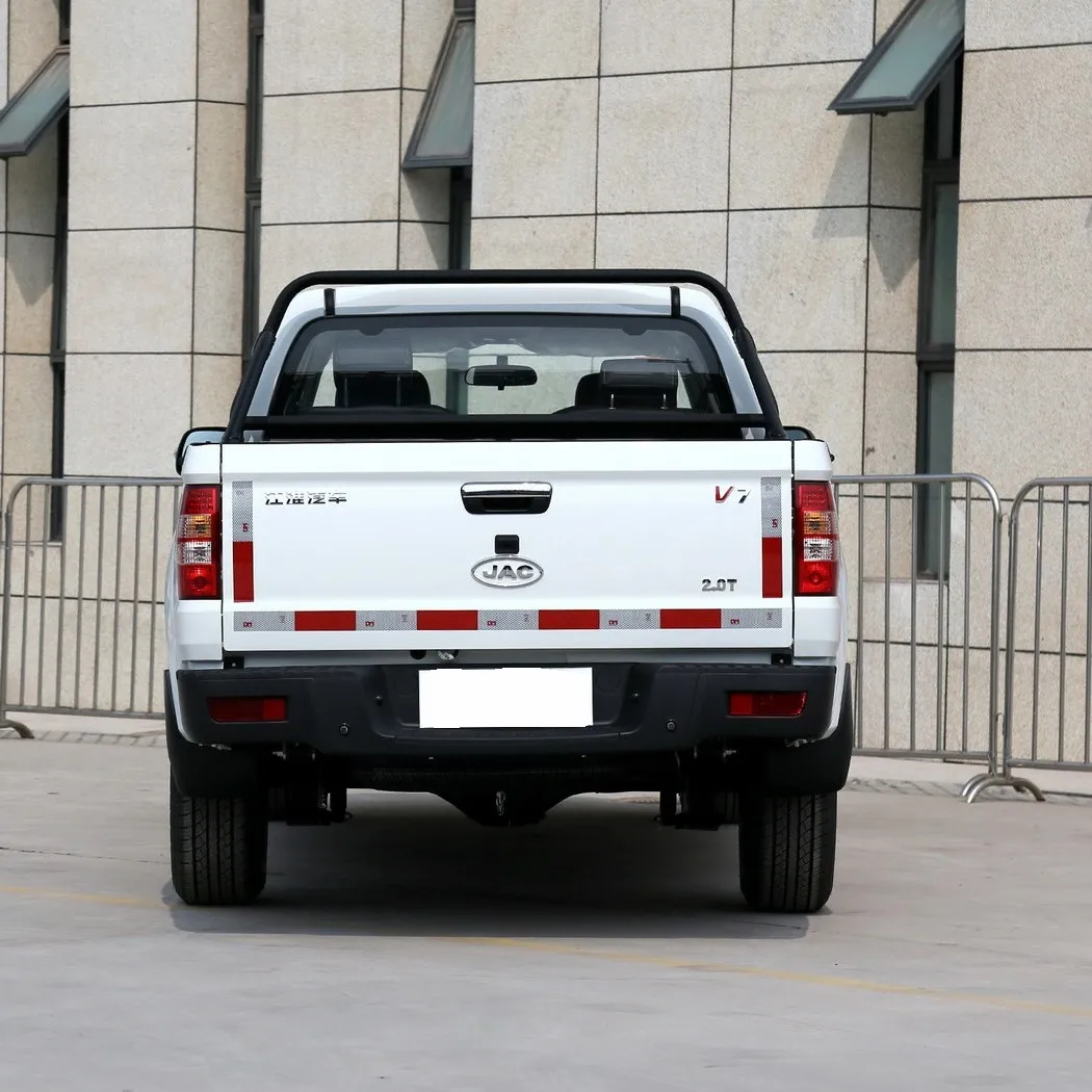 2024 JAC V7 Пикап новый бензиновый дизельный 2 0 л/2 т турбо двигатель левое рулевое управление пикап