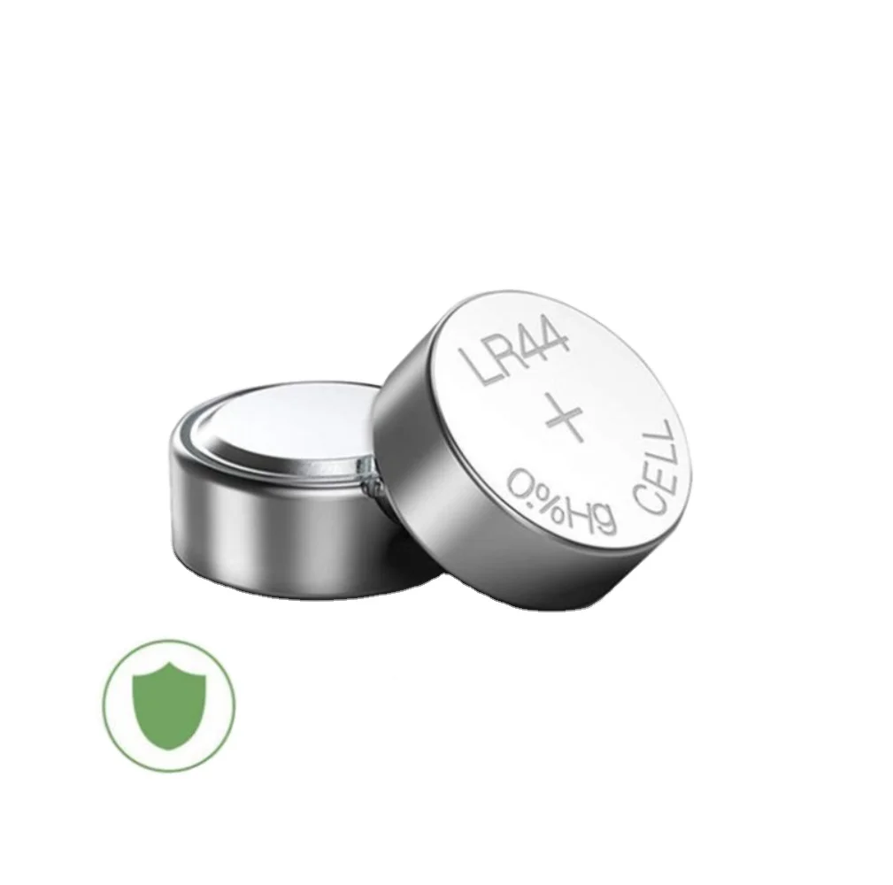 Original 50pcs AG13 1.55V watch battery button cell LR44 battery 357 SR44 alkaline button cell