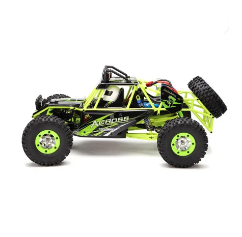Wltoy 12428 1/12 4WD High Speed RC car 2.4G Climbing Car Crawler 50km/h Electric Brushed RC Off Road Truck Vehicle Toy