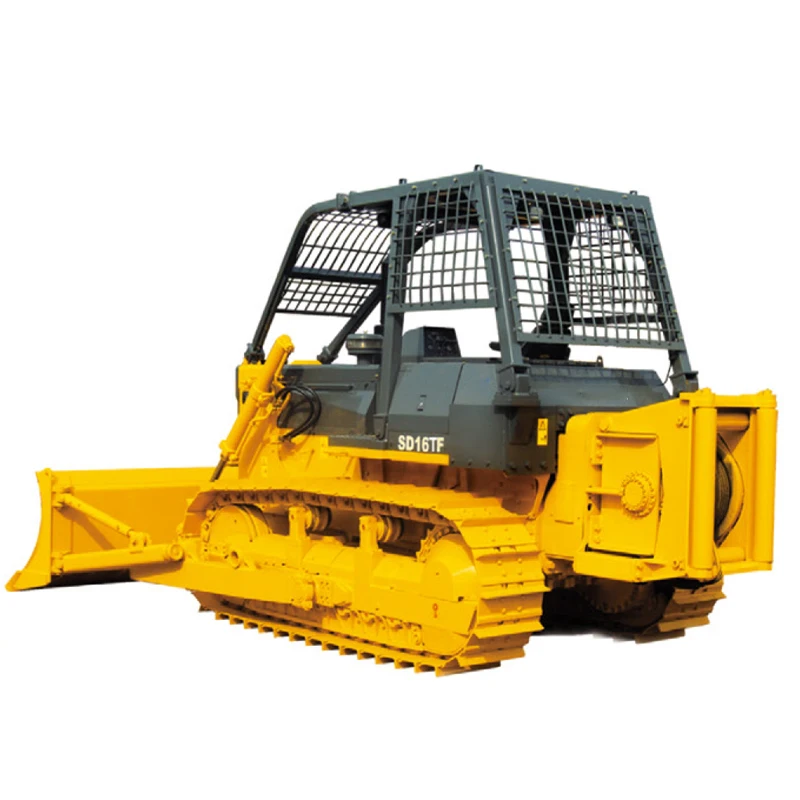 Official Manufacturer Crawler Dozer SD16 160HP Bulldozer With Three Tooth Scarifier