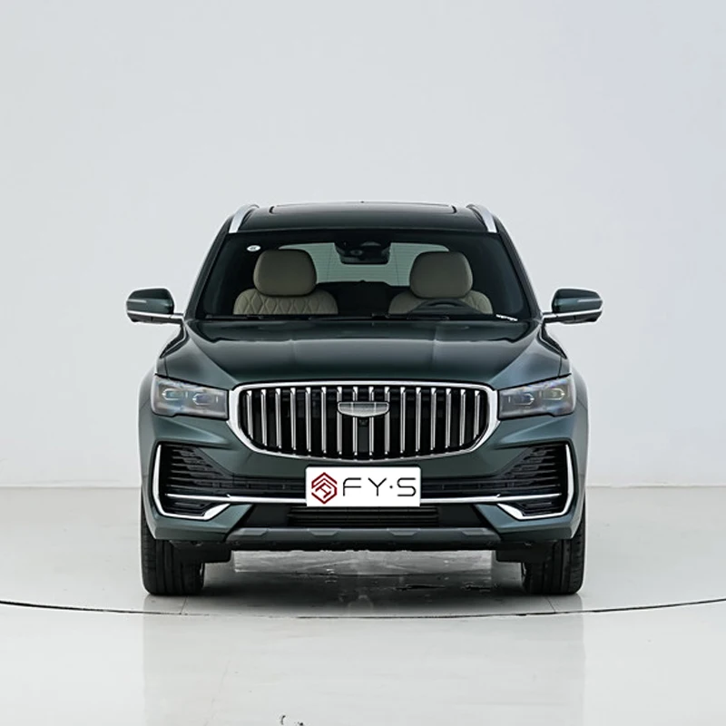 Geely Xingyue L Подержанные внедорожные высококачественные левые рулевые автомобили