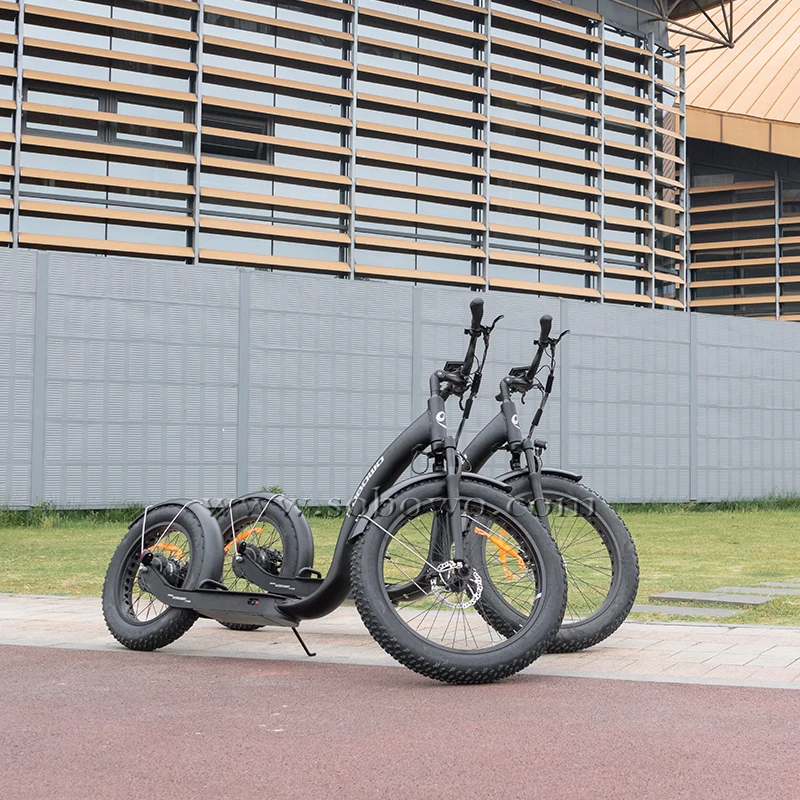SOBOWO New Design Electric Scooter 750W Bafang Hub Motor Two Wheels Electric Kick Bike