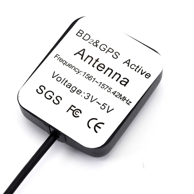  Оптовая продажа с фабрики 1575 42 МГц 28DBi навигация GPS авто антенна кабелем RG174 Fakra