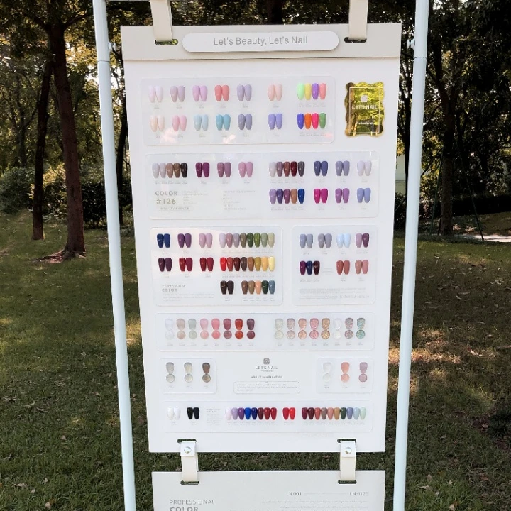 2023 popular nail polish 126 color suit color magic gel oil