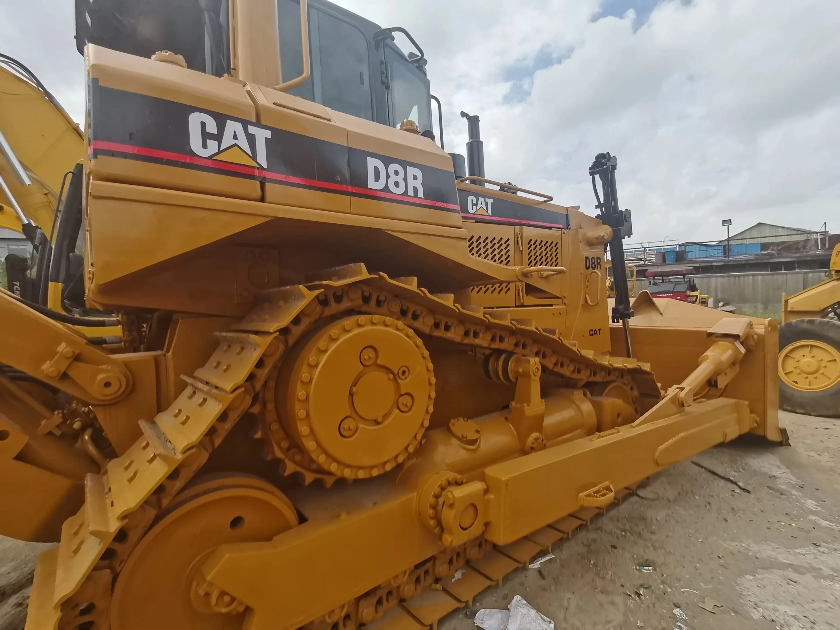 Used Secondhand Construction Machinery Equipment CAT D8R Used Bulldozer Machine CAT D8R Bulldozers