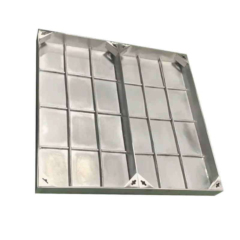 Customized Sewer Rainwater And Sewage Cover Plates By Chinese Manufacturers Square Septic Tank Manhole Cover