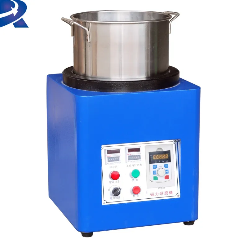 
Magnetic Polishing Machine with stainless steel pins 