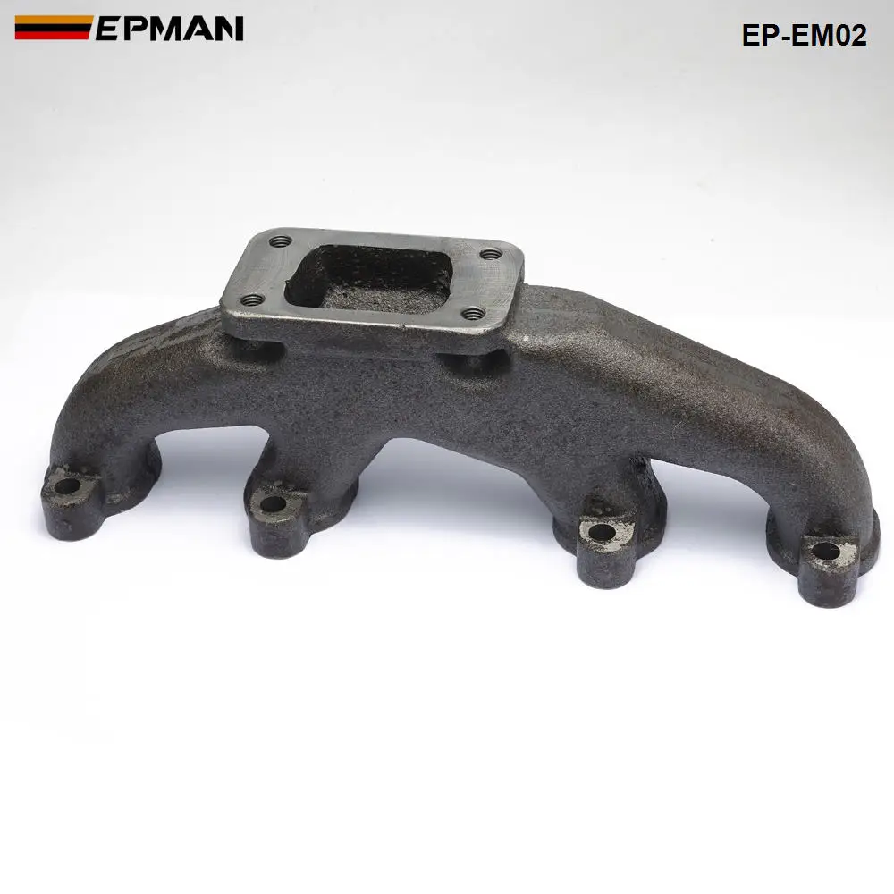 EPMAN T3/T25 Cast Engine Turbo Exhaust Manifold For VW Jetta Golf Passat Beetle MK3 8V SOHC EP-EM02