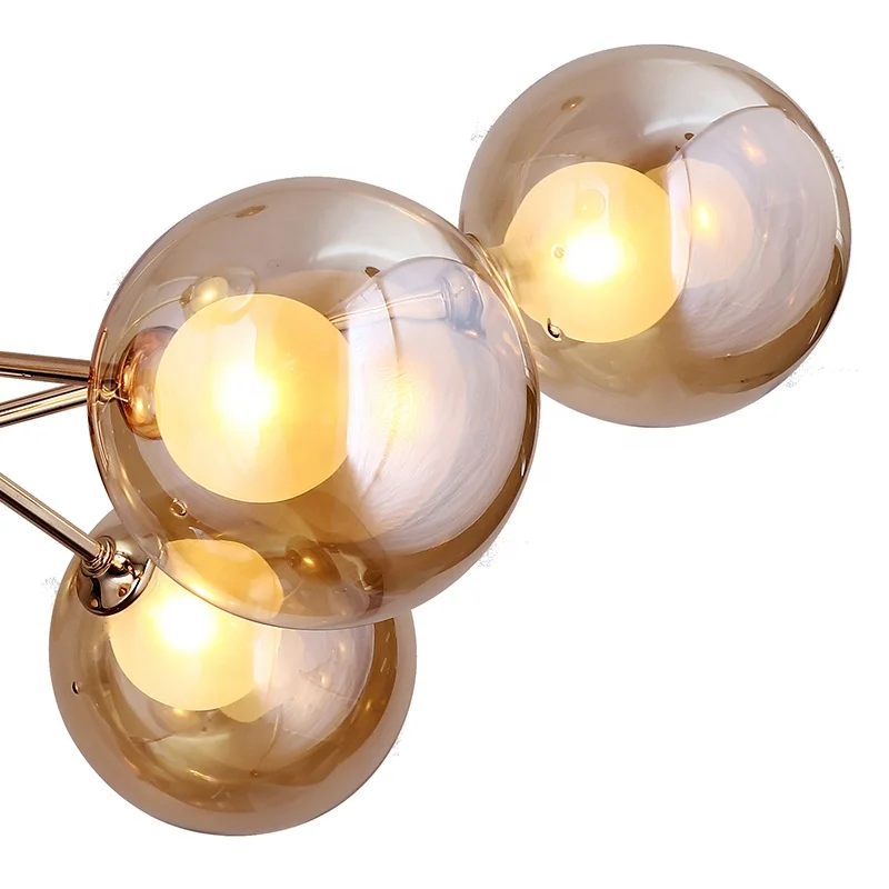 Best new design modern globe pendant chenadelier light & Contemporary style for large pendant lamps