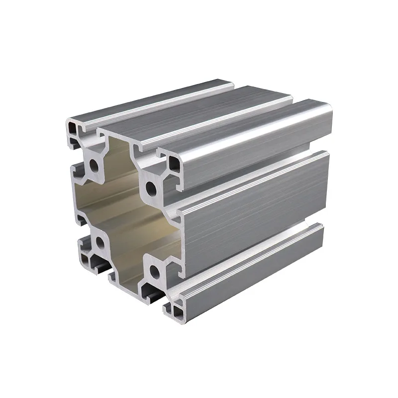 Custom LED Aluminum Extrusion Profile For Strip Lights industrial aluminum profile