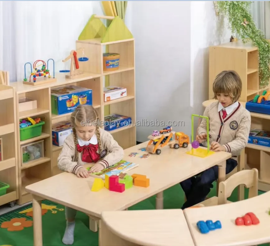 Wooden Play Kitchen Toddler Play Sets Kids Pretend Kitchen Wood Toy Kitchen Role Play Furniture For Daycare Preschool