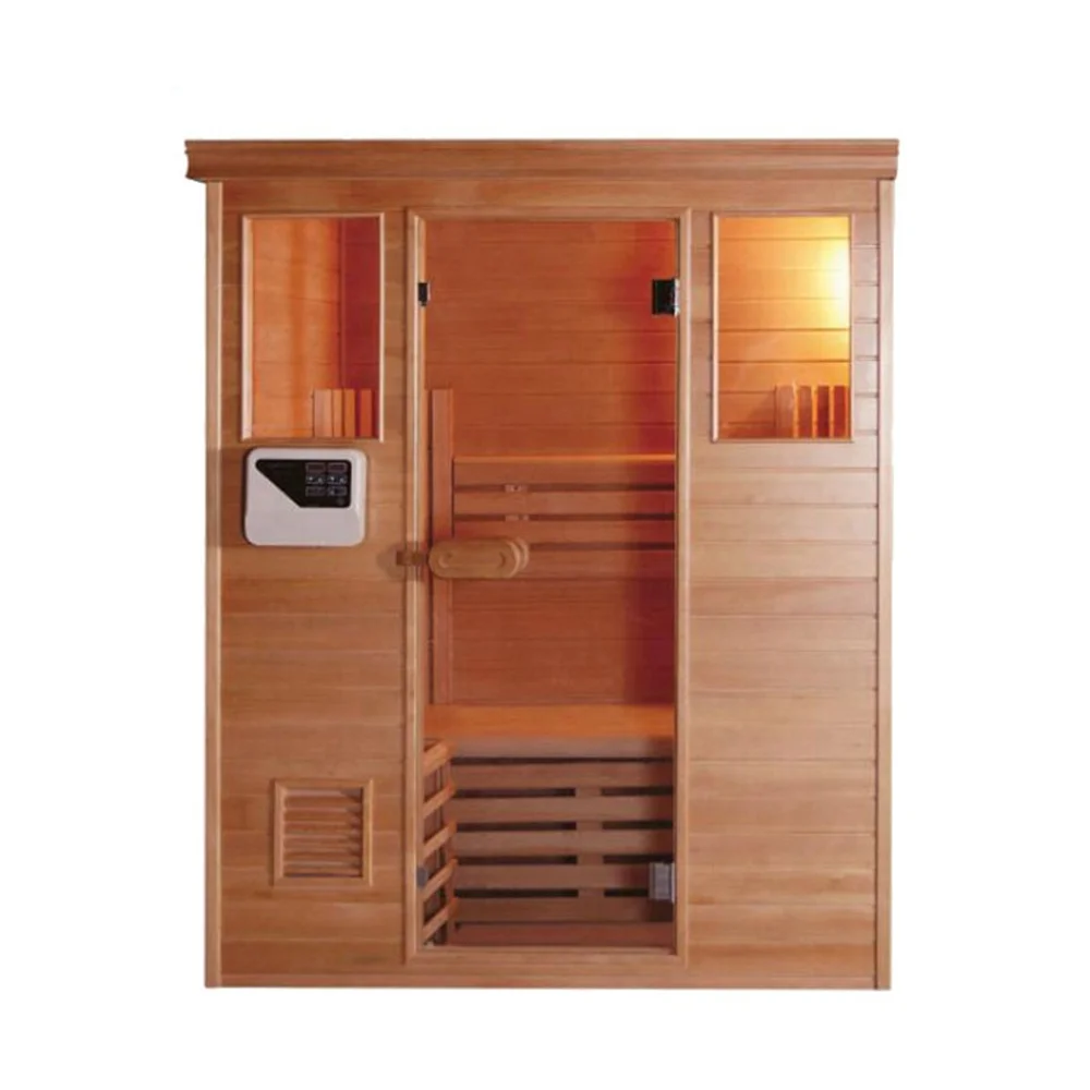 Finland White Pine Sauna Wood For Making Sauna Room