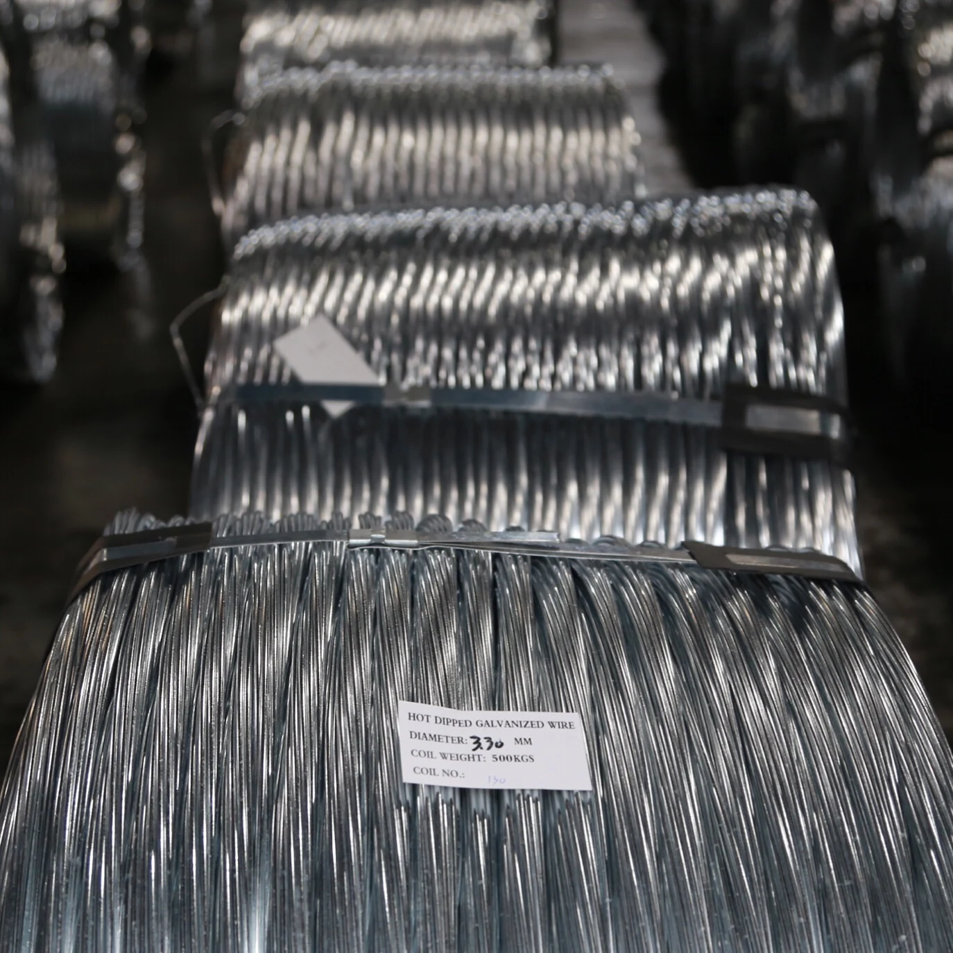 Electro Steel Wire Rope Manufacture Hot Dipped Cold High Carbon Steel Wire Galvanized Steel Wire