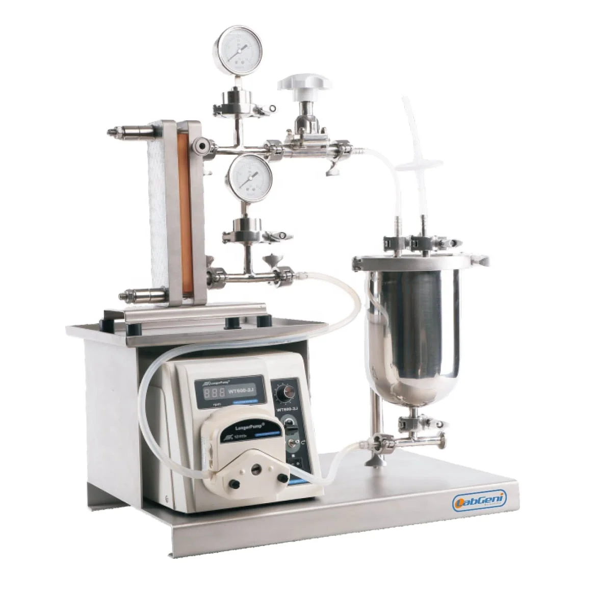 Bench-top small tangential flow ultrafiltration system BIO-TFF01/BIO-TFF05