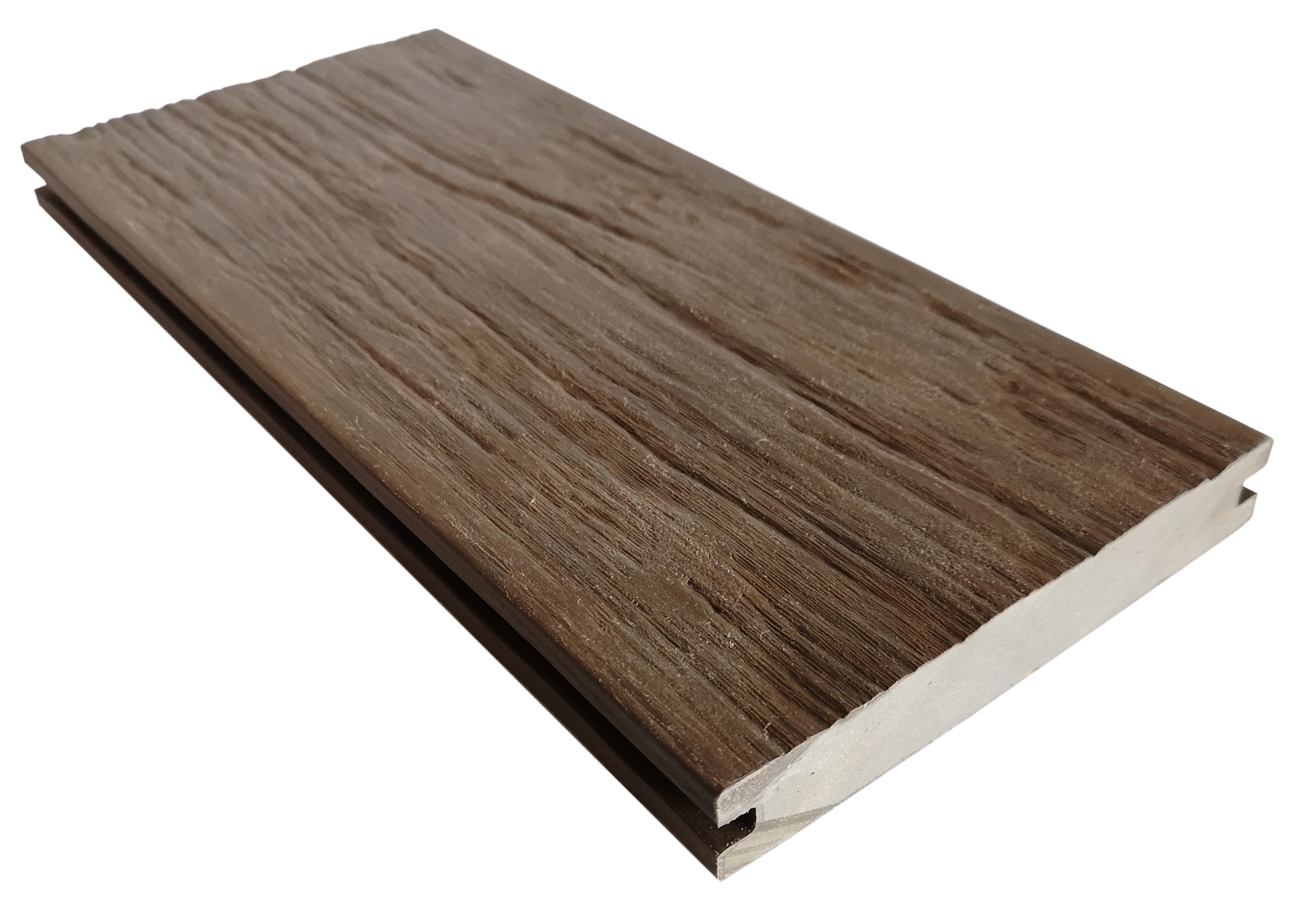 Embossed Surface Wpc Co-extrusion Wpc Decking