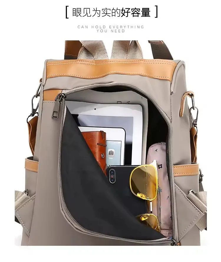 mochilas de mujer Custom Fashion Girls School Bag Ladies Preppy Style Casual Designer Backpack Nylon Mini Backpack for women