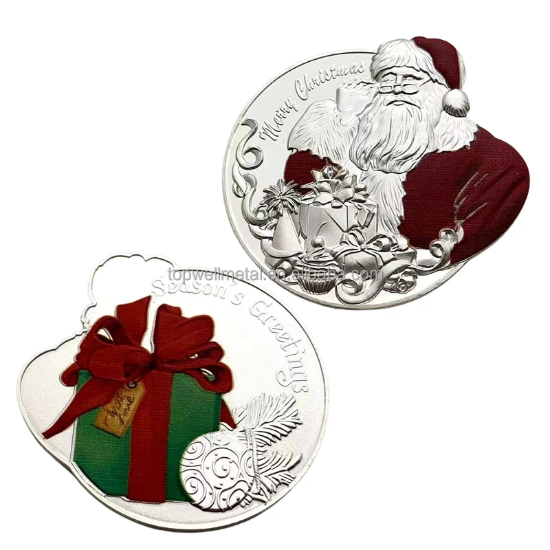 Gift for parents Custom engraved newborn bronze commemorative gold and silver coin 999