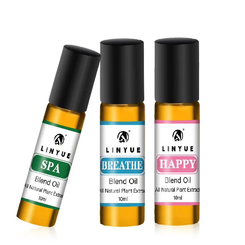 Roll on Perfume Oil 8ml 10ml Premium Essential Blend Bottle