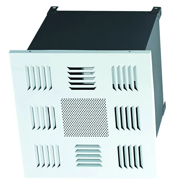 Customized Stainless Steel And Steel Plate Spray Fan Filter Unit Air Filter