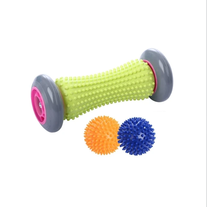 Foot Roller Massage Ball for Relief Plantar Fasciitis and Reflexology Massager Relax Foot Back Leg Hand Tight Muscle