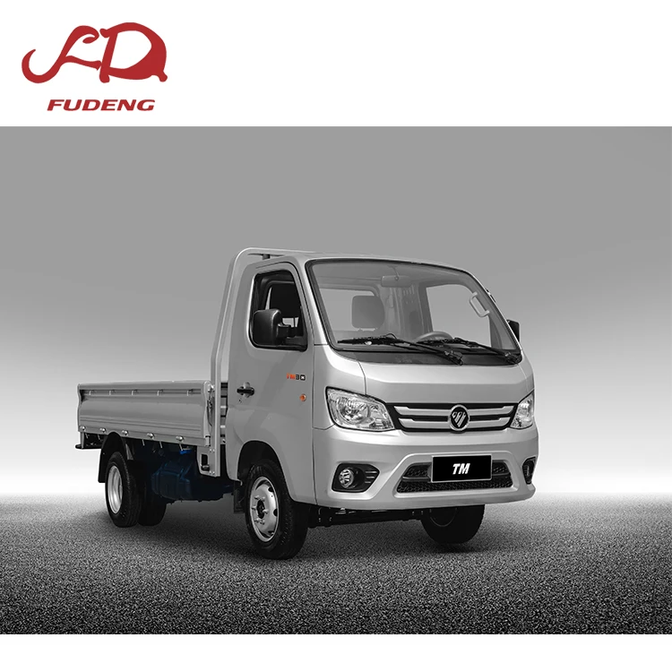 Foton грузовик с одной кабиной Легкий Грузовой автомобиль 4x2 Однорядный мини-грузовик