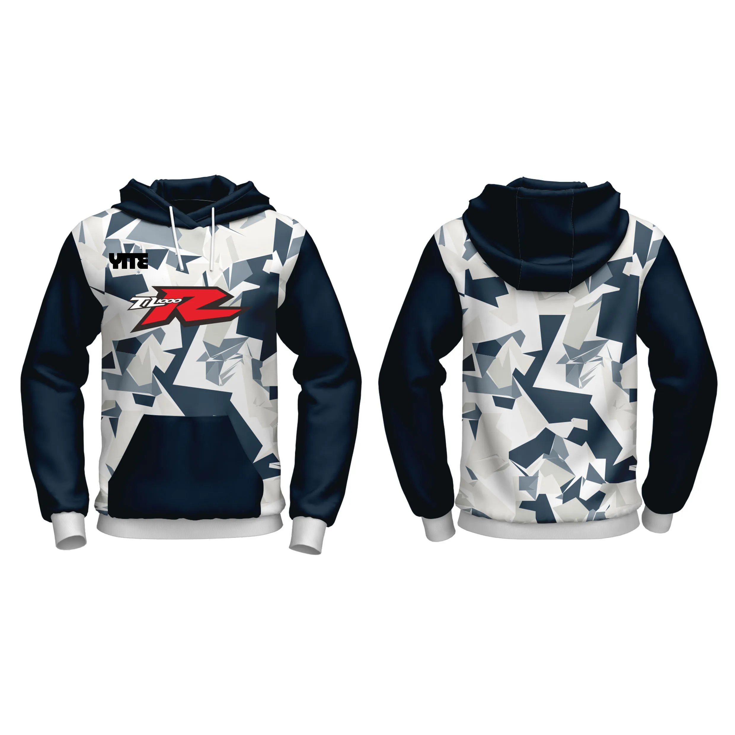 Wholesale custom high quality mens blank hoody sublimated custom made hoodies