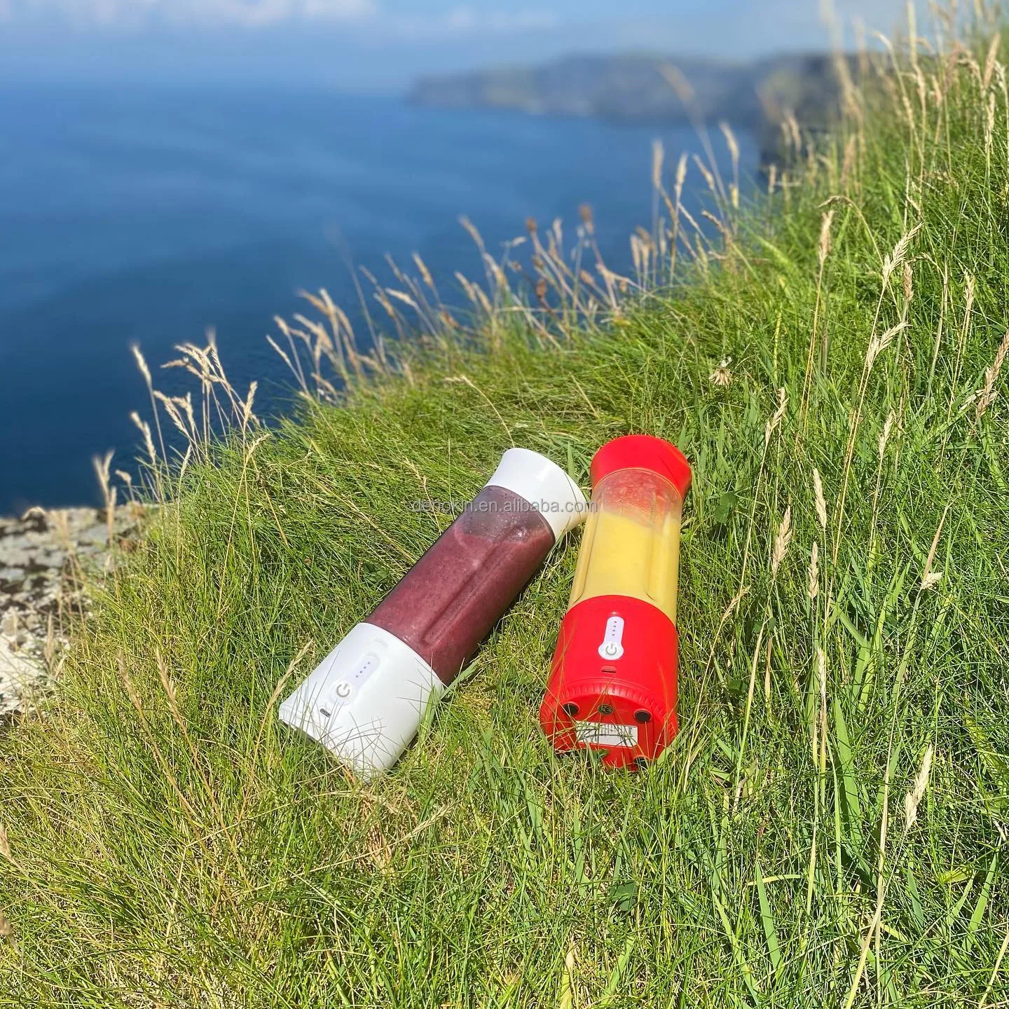 Safety Smart Protection Design Mini Portable Rechargeable Juicing Mixing Crush Ice Smoothie Travel Blender