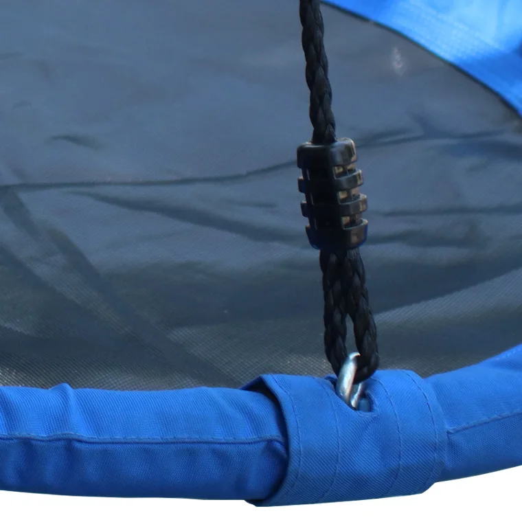 Круглые качели для внутреннего двора и улицы, детский батут с регулируемой высотой, распродажа