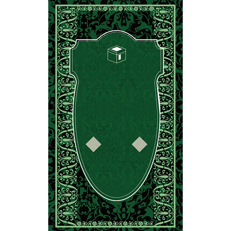 Lightweight Multifunctional Islamic Prayer Mat Sajadah Gift Muslim children prayer Mat Smart Interactive Electronic Prayer Mat