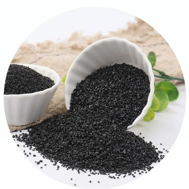 10-20mesh, 20-40mesh,40-80 mesh,80-120mesh Factory iron silicate  copper slag for sandblasting With Good Quality