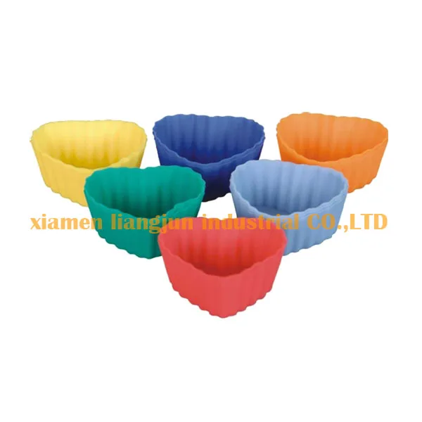 Manufacturer supply custom fashion Making Chocolate Cake Silicone Molds