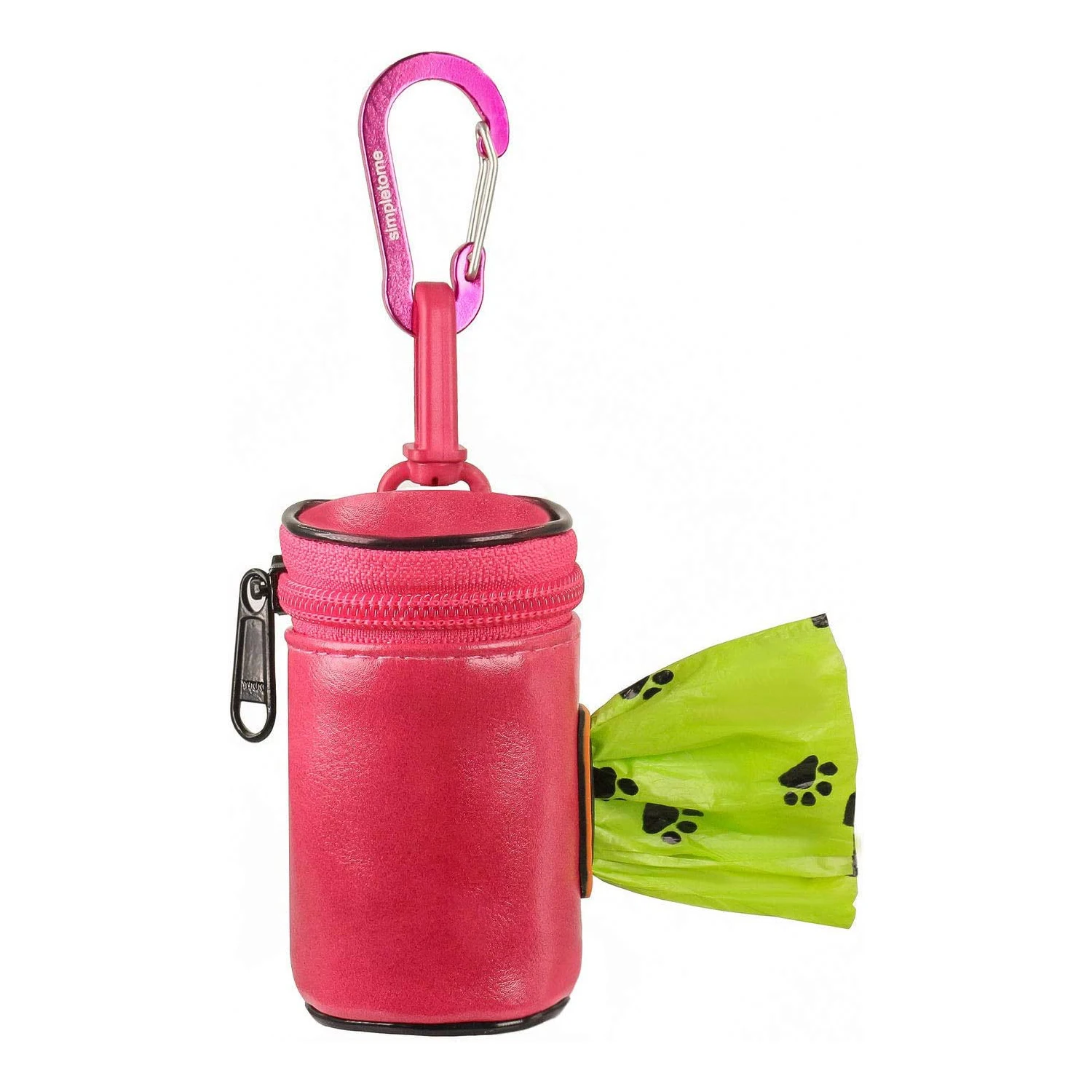 Nibao Dog Waste Bag Dispenser for Leash Belt Waterproof 1680D Oxford YKK Zipper