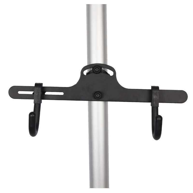 
bicycle stand bike rack bike floor stand alloy stand with two steel hooks,fit for home and shop use. 