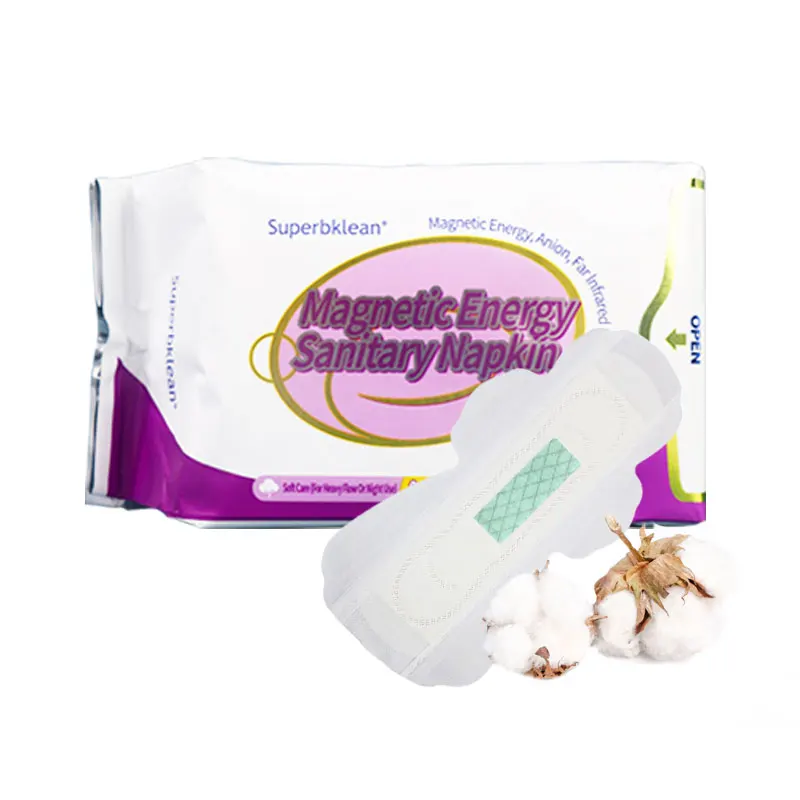 Longrich customizable panty liners female hygiene sanitary towel 300mm 8pcs extra care eco friendly bio b grade sanitary pads