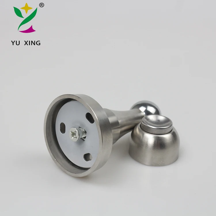 YUXING Stainless steel strong magnetic door gate  stopper door holder