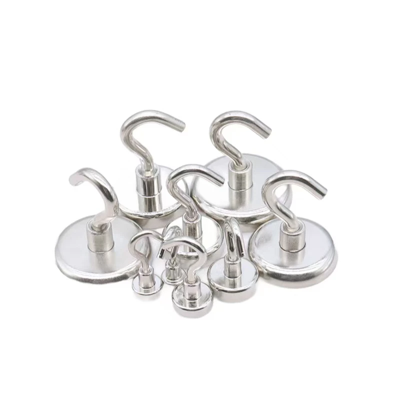 High Magnet Adhesion Fishing Lures Magnet Hook  Custom Size Refrigerator Magnet Convenience and Stable Professional Manufacturer