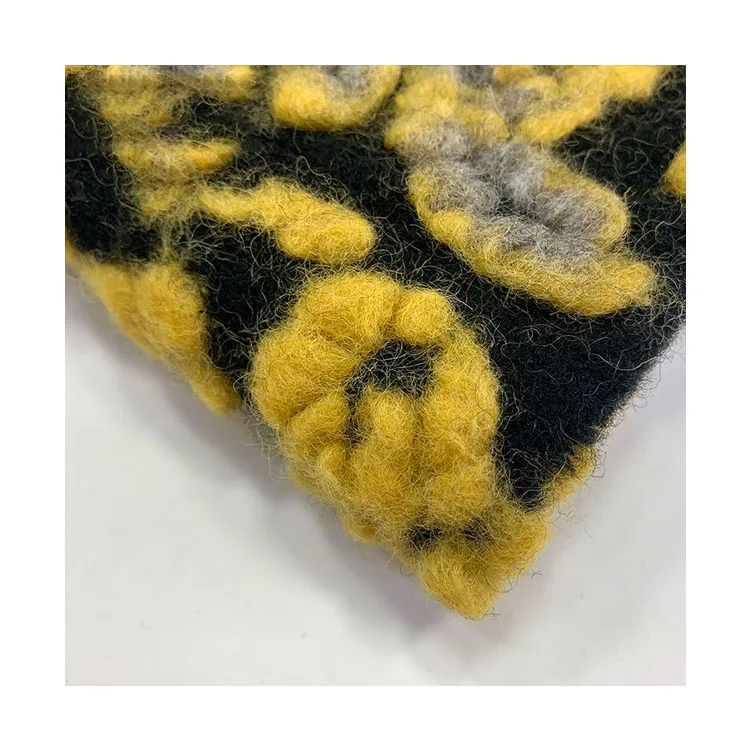 
SHINEDE 2020 Multicolor daduo embroidery exclusive design yarn-dyed fabric 