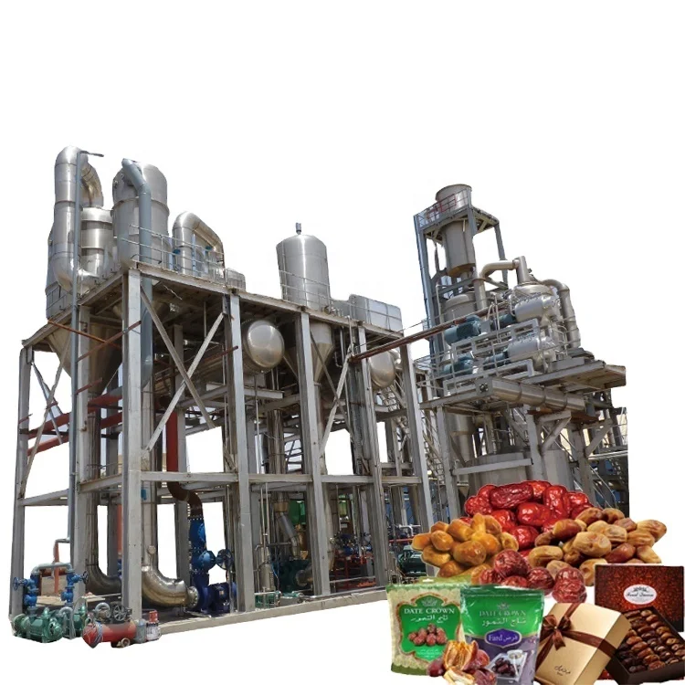 Коммерческий жидкий испаритель сока яблока с низким температурным испарением